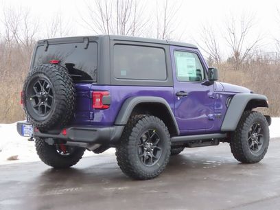 New 2026 Jeep Wrangler Willys
