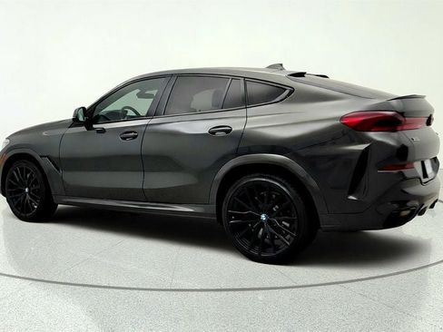 Used 2023 BMW X6 M50i w/ Executive Package AWD/4WD image 7