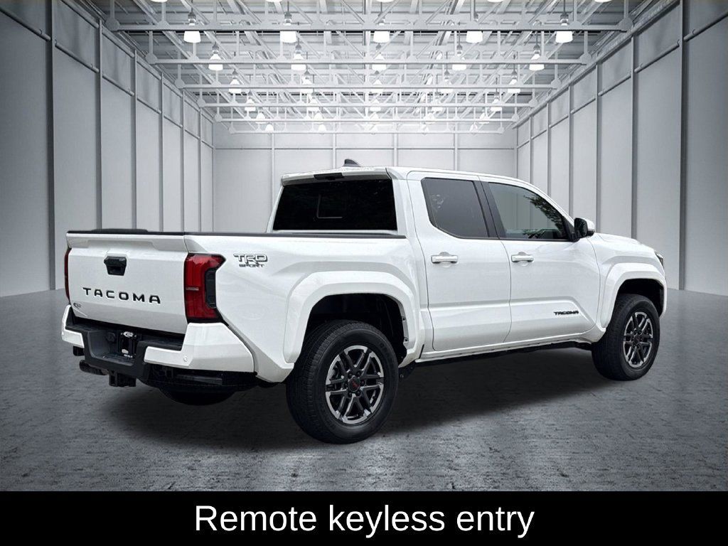 Used 2024 Toyota Tacoma TRD Sport w/ TRD Sport Upgrade Package RWD image 7