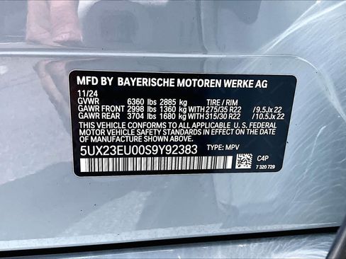 Used 2025 BMW X5 xDrive40i w/ Executive Package AWD/4WD image 34