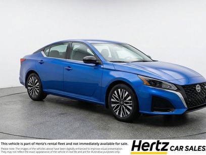 Used 2025 Nissan Altima 2.5 SV