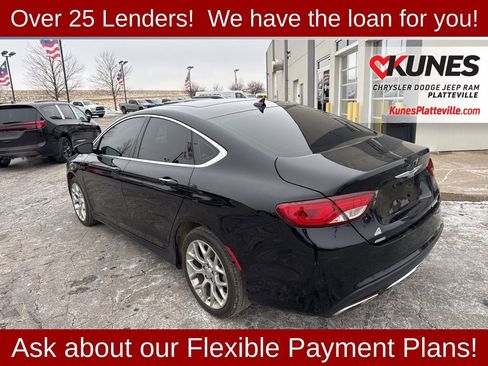 Used 2015 Chrysler 200 C w/ Navigation & Sound Group I image 7