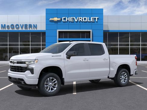 Used 2025 Chevrolet Silverado 1500 RST w/ LPO, Dark Essentials Package AWD/4WD image 2