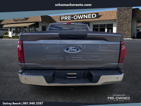 Used 2025 Ford F150 XLT w/ Equipment Group 301A Standard AWD/4WD image 6