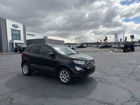 Certified 2018 Ford EcoSport SE w/ SE Convenience Package FWD image 2