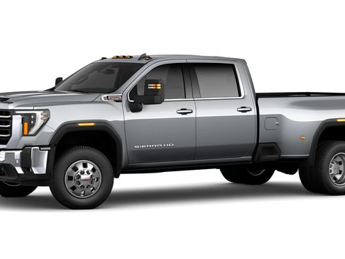 New 2026 GMC Sierra 3500 SLE AWD/4WD image 2