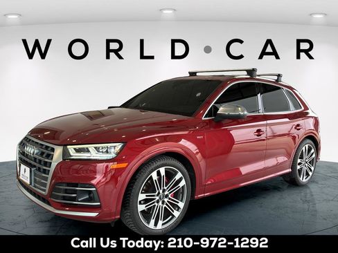 Used 2018 Audi SQ5 Prestige AWD/4WD image 7