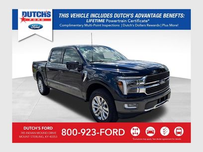 New 2026 Ford F150 King Ranch w/ Equipment Group 601A High