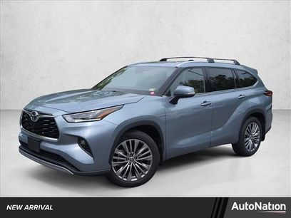 Used 2021 Toyota Highlander Platinum