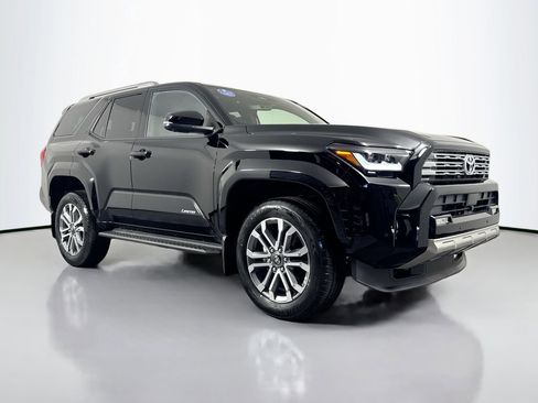 Used 2026 Toyota 4Runner Limited AWD/4WD image 3