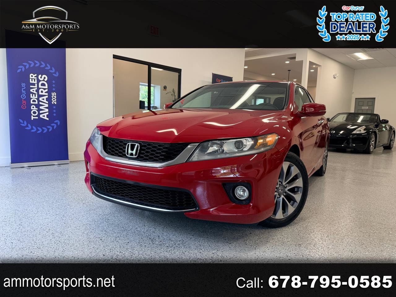 Used 2015 Honda Accord EX image 1