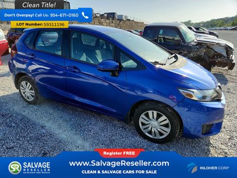 Used 2017 Honda Fit LX image 5