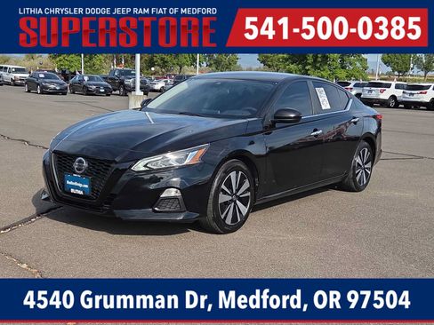 Used 2022 Nissan Altima 2.5 SV FWD image 1