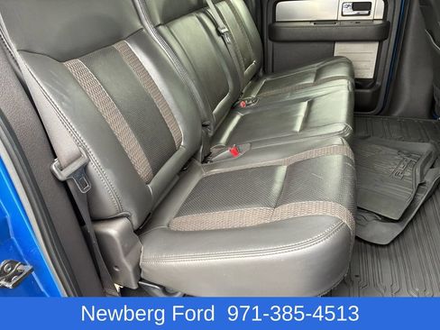Used 2012 Ford F150 Raptor w/ SVT Exterior Graphics Pkg AWD/4WD image 33