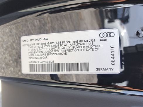 Used 2023 Audi A5 2.0T Premium Plus w/ Premium Plus image 11