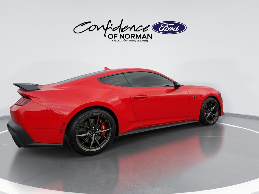 Certified 2025 Ford Mustang Dark Horse RWD image 3