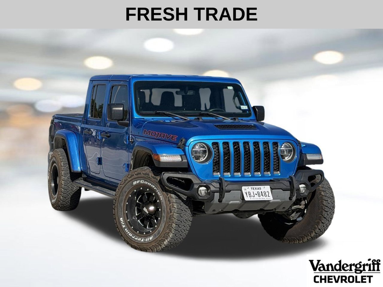 Used 2021 Jeep Gladiator Mojave AWD/4WD image 1