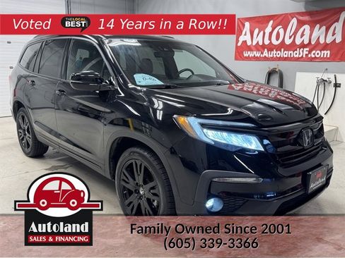 Used 2022 Honda Pilot Black Edition image 1