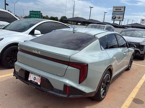 Used 2025 Kia K4 GT-Line w/ GT-Line Sunroof Package FWD image 8