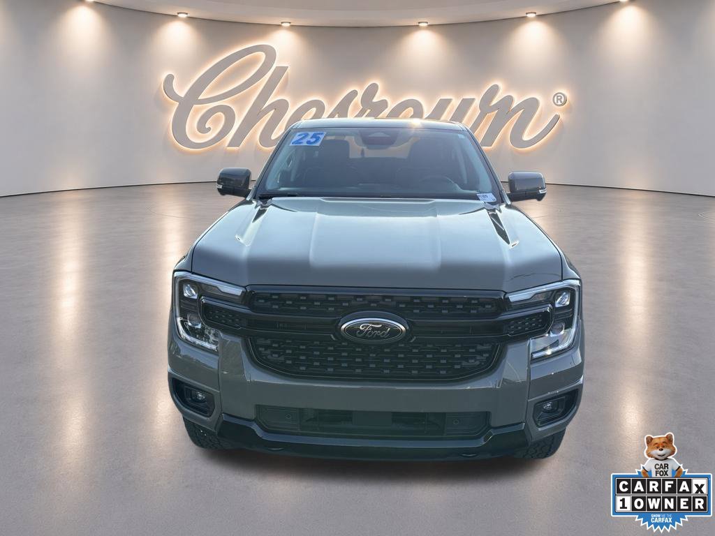 Used 2025 Ford Ranger Lariat w/ Black Appearance Package AWD/4WD image 8