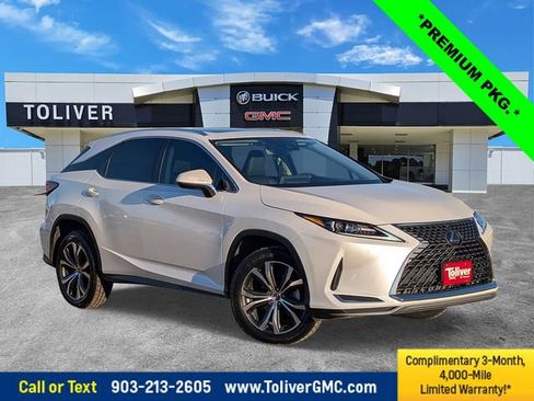 Used 2021 Lexus RX 350 FWD w/ Premium Package image 1