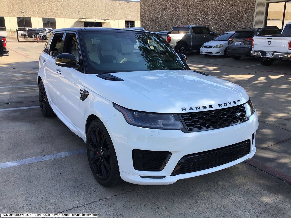 Used 2020 Land Rover Range Rover Sport HST AWD/4WD image 4