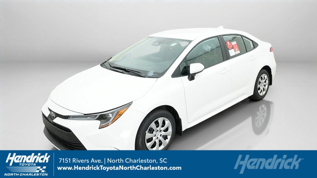 New 2027 Toyota Corolla LE FWD image 1