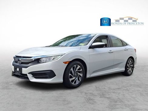 Certified 2017 Honda Civic EX image 3
