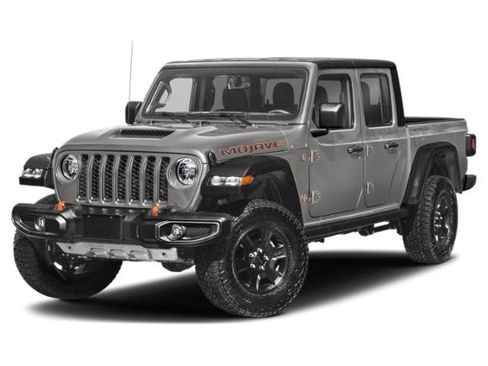 Certified 2022 Jeep Gladiator Mojave w/ Cold Weather Group AWD/4WD image 1