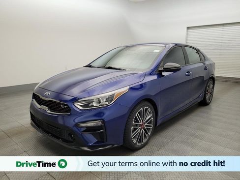 Used 2021 Kia Forte GT w/ GT2 Package image 1