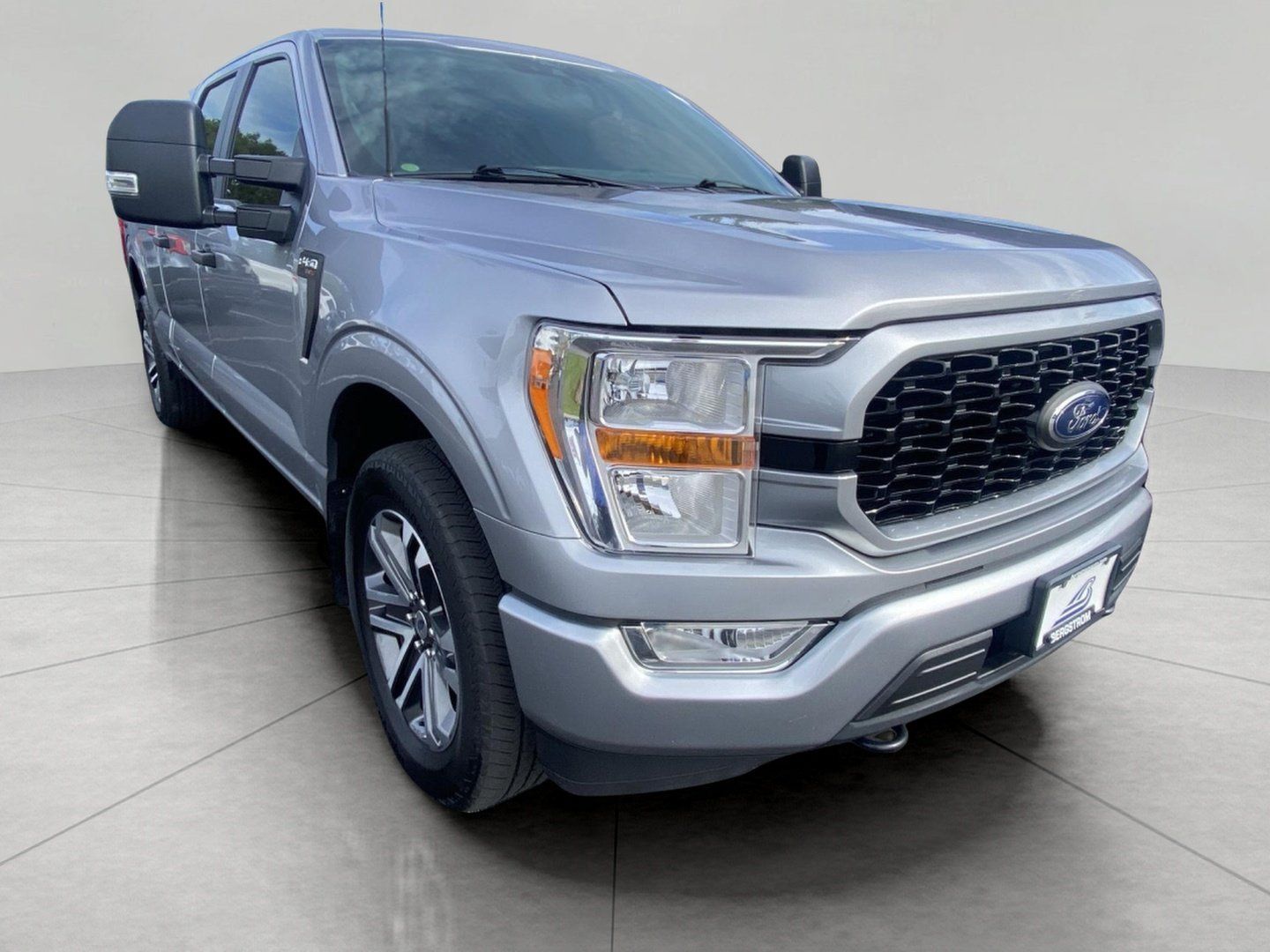 Certified 2021 Ford F150 XL w/ STX Appearance Package AWD/4WD image 1