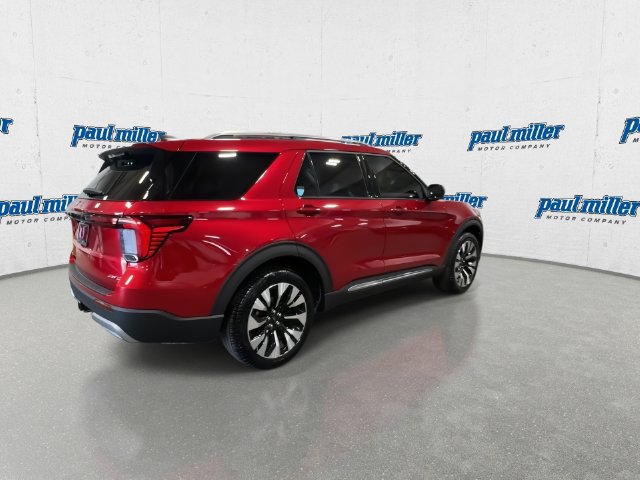 Used 2026 Ford Explorer Platinum w/ LUX Leather Package AWD/4WD image 11