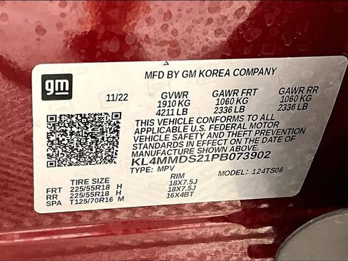 Certified 2023 Buick Encore GX Select image 33