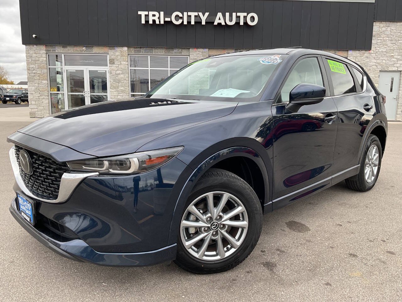 Used 2025 MAZDA CX-5 AWD 2.5 S w/ Preferred Package image 1