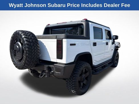 Used 2007 HUMMER H2 SUT AWD/4WD image 8