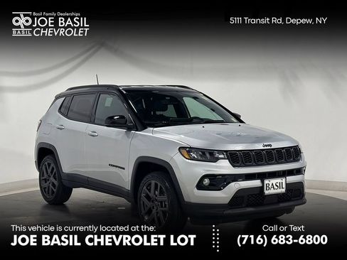 Used 2026 Jeep Compass Limited AWD/4WD image 1
