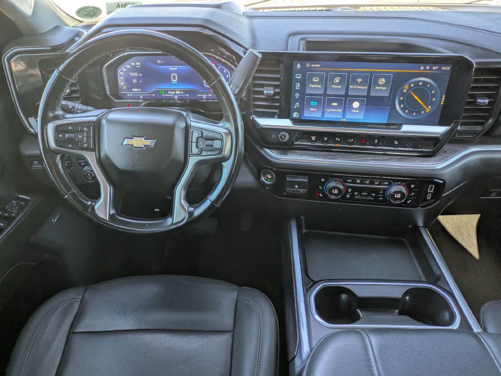 Used 2024 Chevrolet Silverado 2500 LTZ w/ LTZ Premium Package AWD/4WD image 33