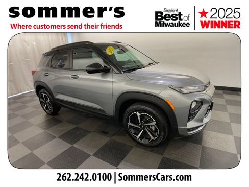 Used 2023 Chevrolet TrailBlazer RS AWD/4WD image 6