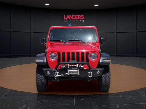 Used 2021 Jeep Wrangler Unlimited Sport AWD/4WD image 6