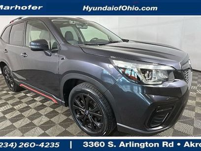 Used 2019 Subaru Forester Sport