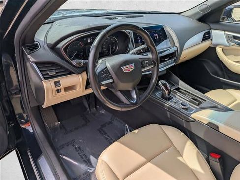 Used 2021 Cadillac CT5 Luxury w/ Sun And Sound Package RWD image 10