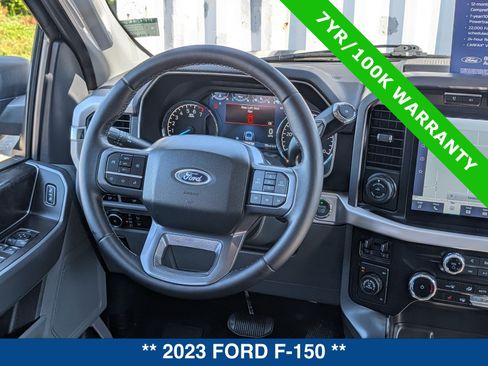 Certified 2023 Ford F150 XLT w/ Equipment Group 302A High AWD/4WD image 22