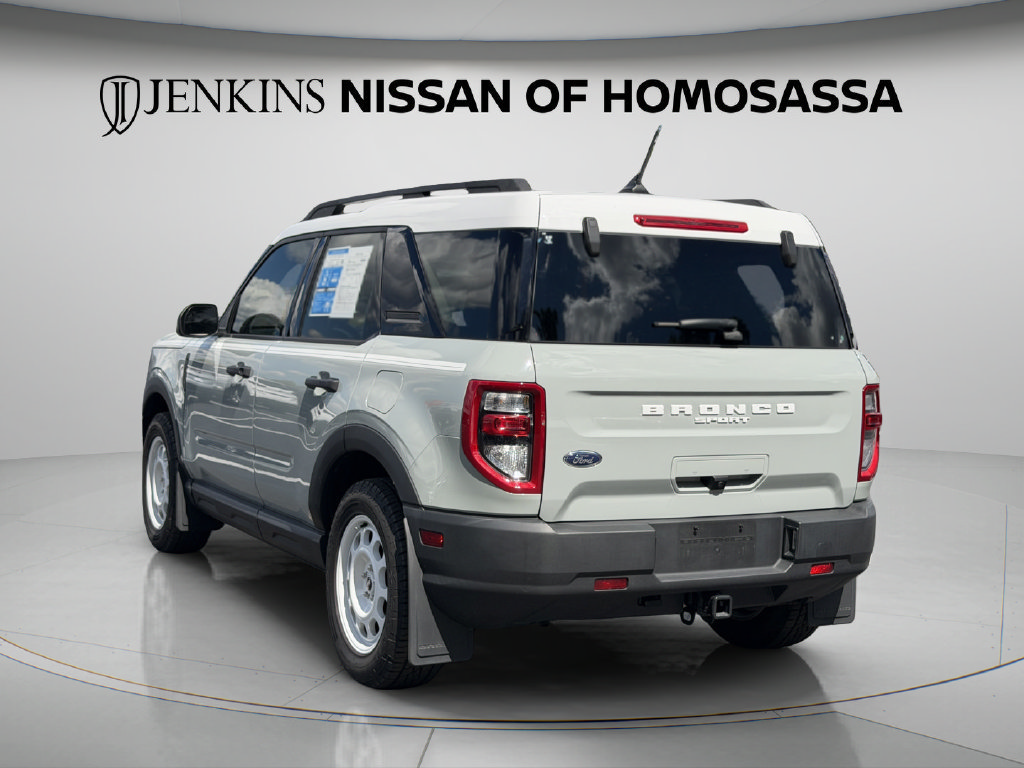 Used 2023 Ford Bronco Sport Heritage AWD/4WD image 10