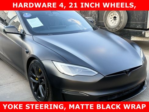 Used 2023 Tesla Model S Standard Range AWD/4WD image 1