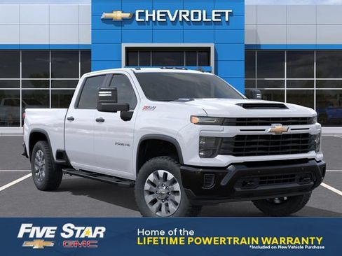 New 2026 Chevrolet Silverado 2500 Custom w/ Custom Value Package AWD/4WD image 7