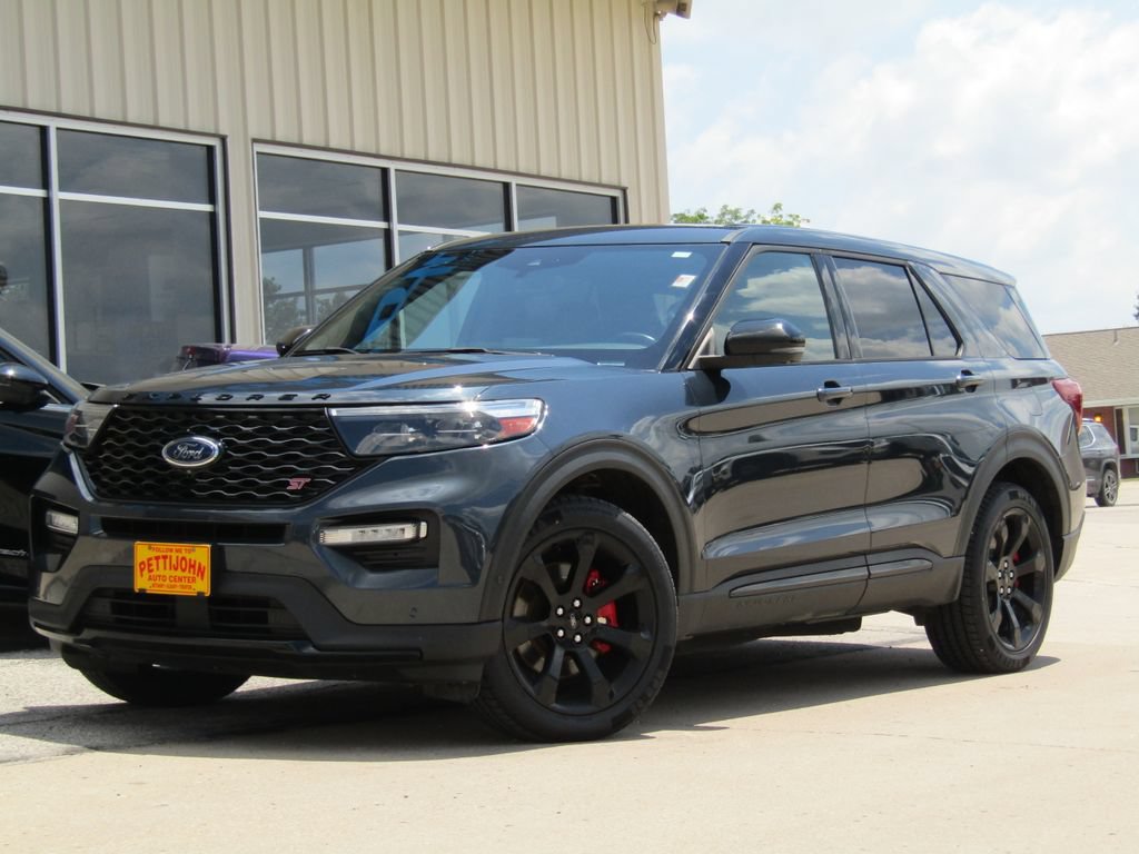 Used 2022 Ford Explorer ST w/ Equipment Group 401A AWD/4WD image 12