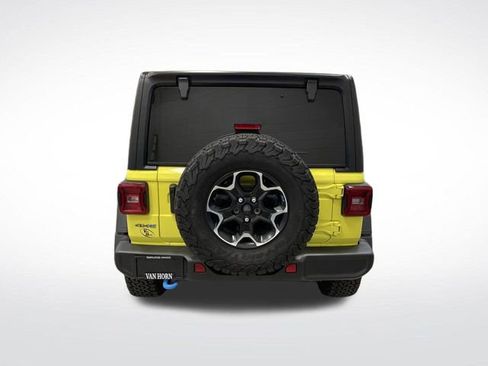 Used 2023 Jeep Wrangler Unlimited Rubicon 4xe image 12