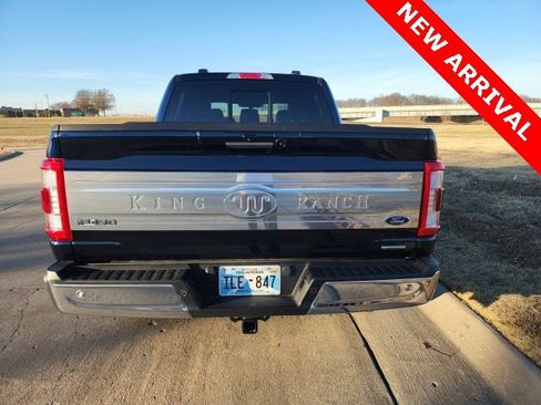 Used 2023 Ford F150 King Ranch w/ Equipment Group 601A High image 4