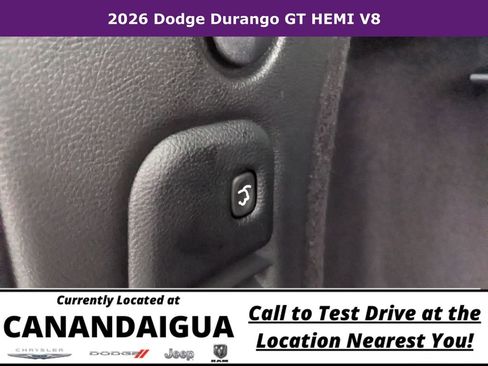 New 2026 Dodge Durango GT w/ Blacktop Package AWD/4WD image 29