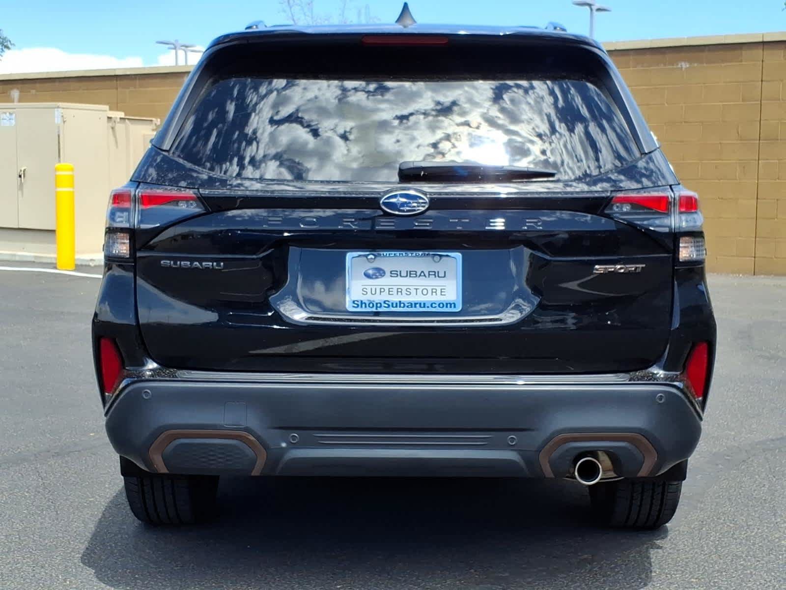 Certified 2026 Subaru Forester Sport w/ Sport Package AWD/4WD image 6